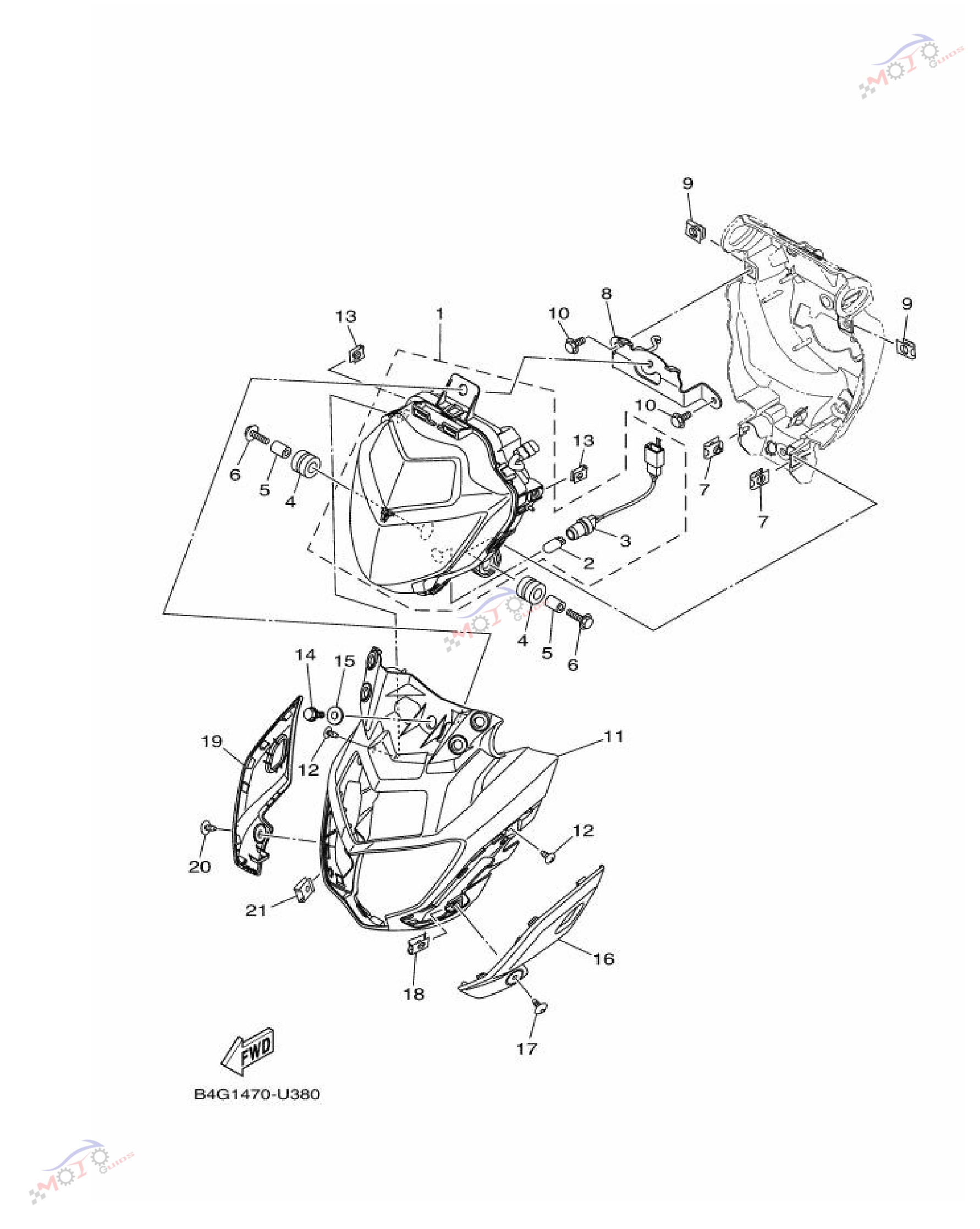 Frame Diagram